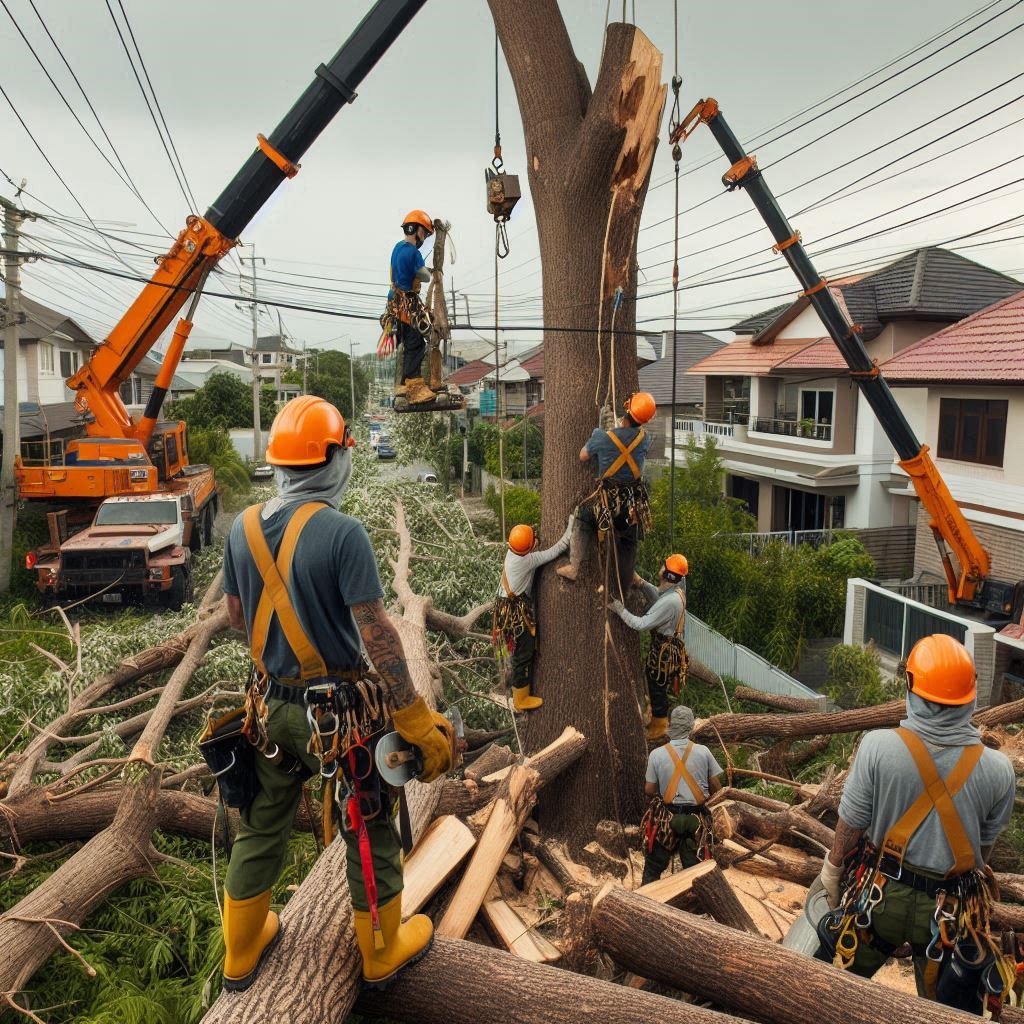 Professional Dead Tree Removal Services in Homosassa, Florida