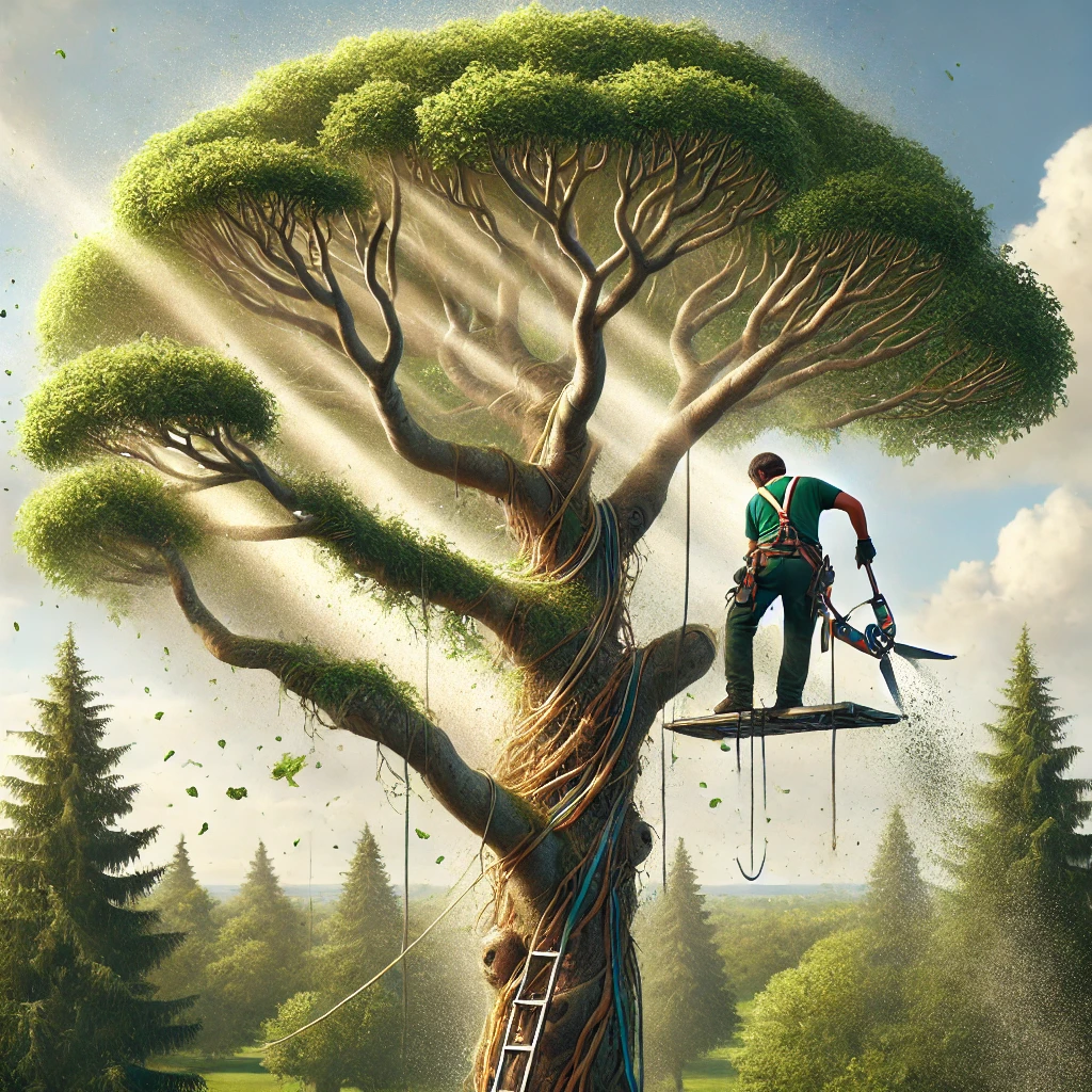 Premium Tree Crown Reduction Services in Homosassa, Florida